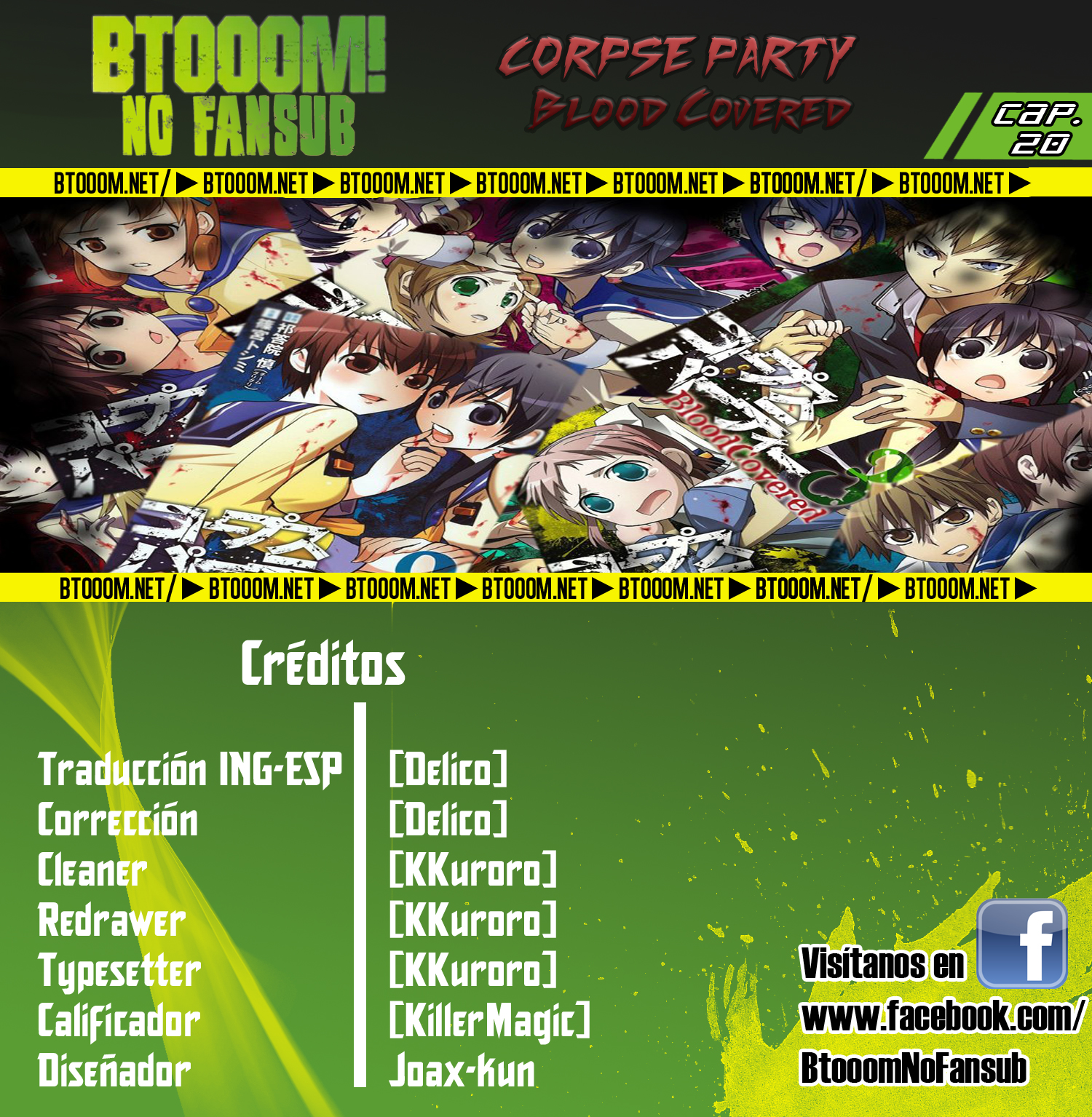 Corpse Party - Blood Covered-Chapter 20