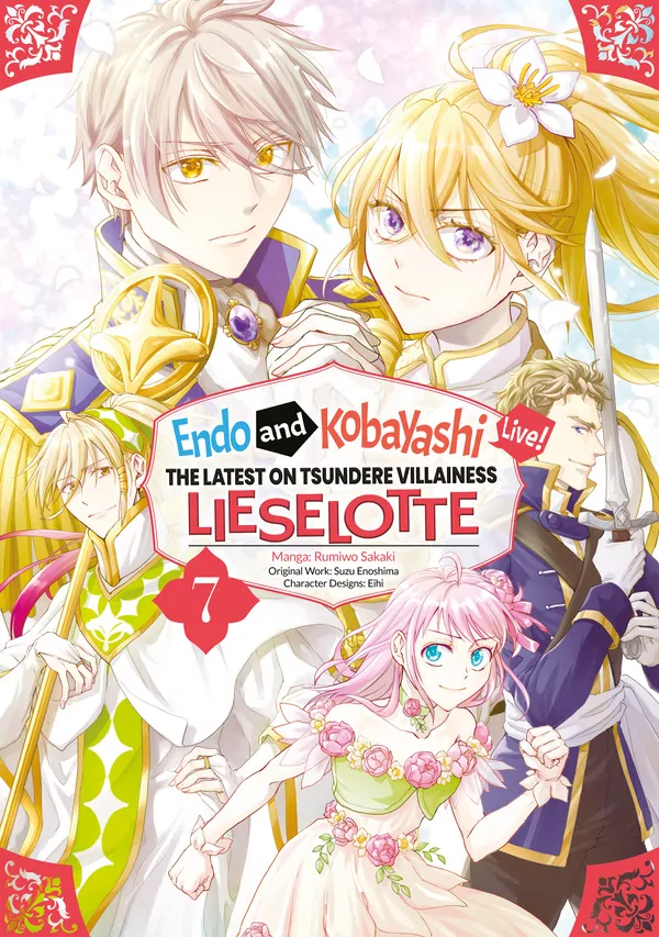 Tsundere Akuyaku Reijou Liselotte to Jikkyou no Endo-kun to Kaisetsu no Kobayashi-san (Official)